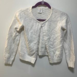 Girls Gymboree cardigan size 10/12